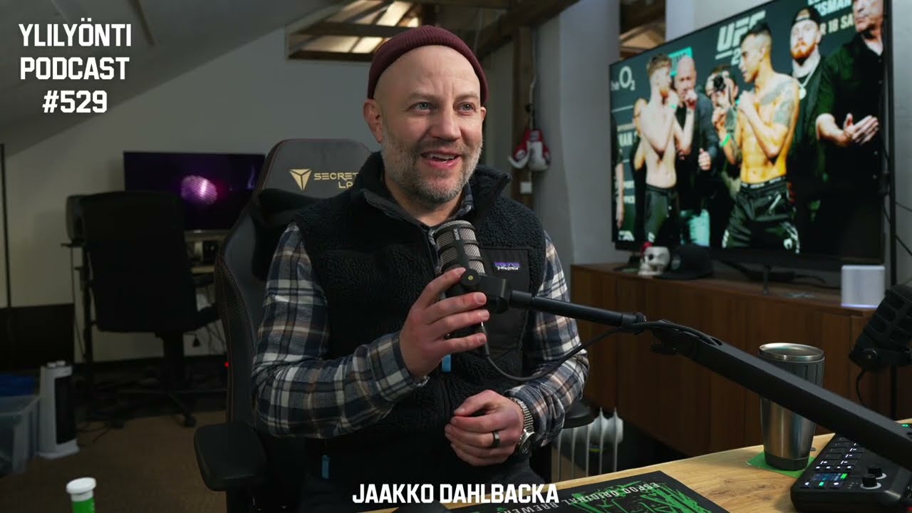 Ylilyönti Podcast #529 – UFC 325 Volkanovski GOAT?  Knockout Night Pori & Eeva Pohto teki historiaa