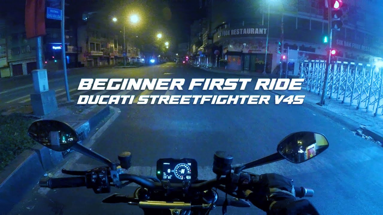 EP.01 | FIRST DAY PRACTICE | DUCATI STREETFIGHTER V4S | 4K RAW SOUND