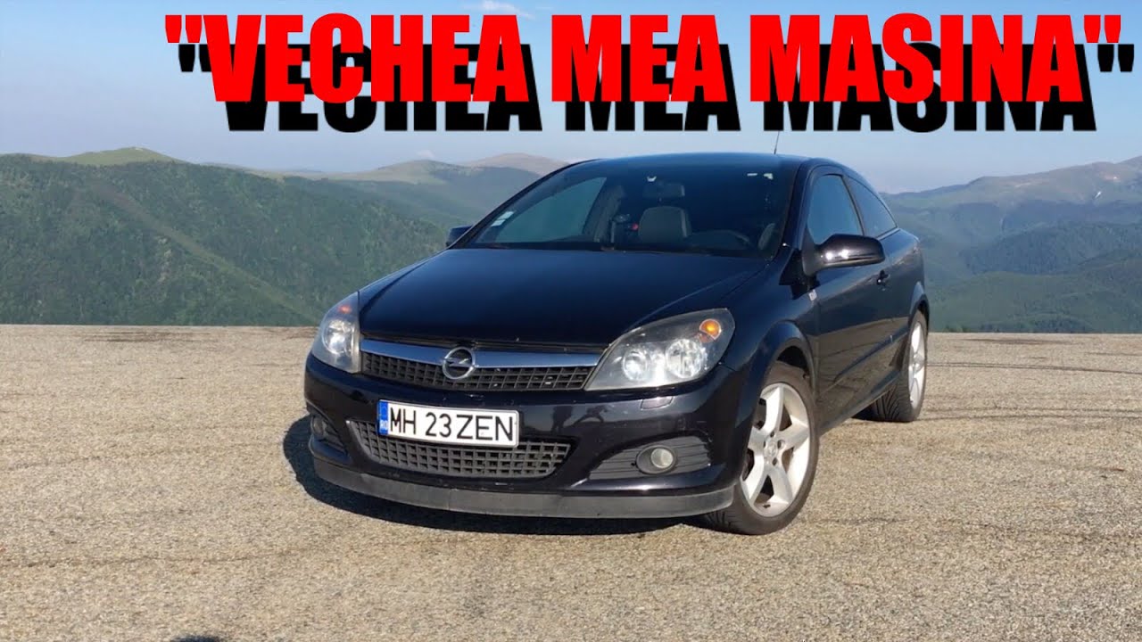 OPEL ASTRA GTC 1.7CDTI PANORAMIC/FOSTA MEA MASINA/NOSTALGIE