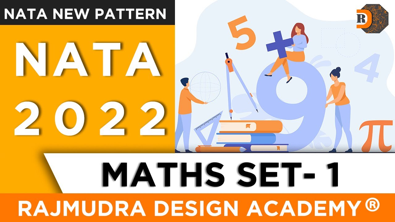 NATA 2022 | NATA Maths Questions with solutions 2022 | NATA Mathematics Set 1 | NATA maths syllabus
