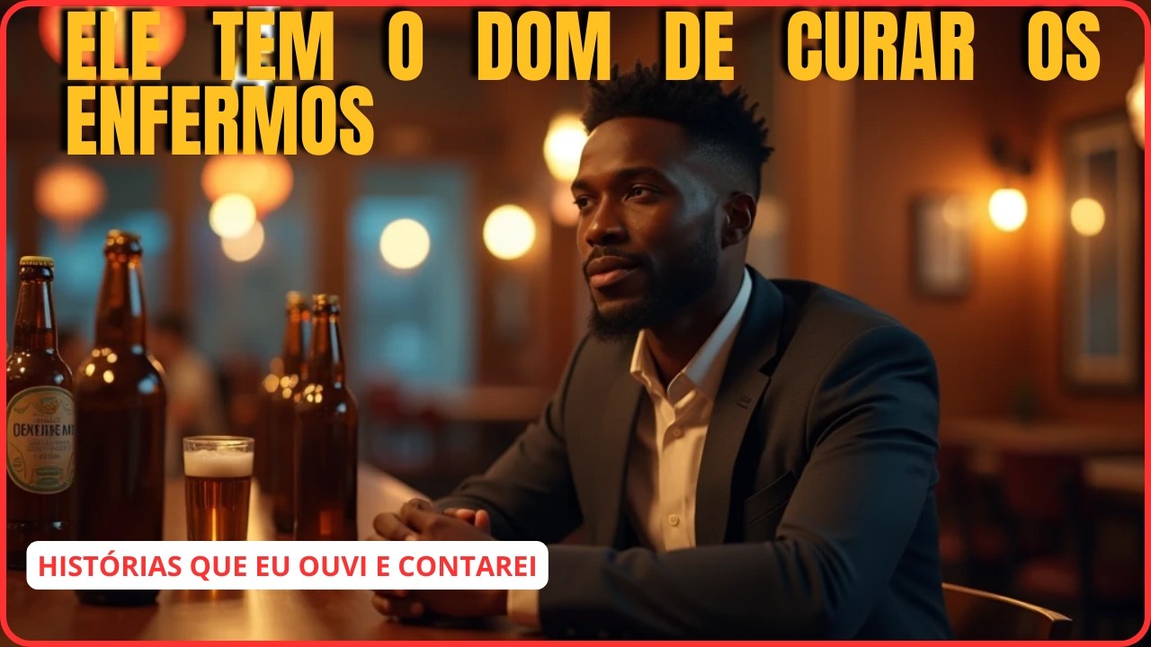 ELE TEM O DOM DA CURA, E TAMBEM DA ARROGANCIA.