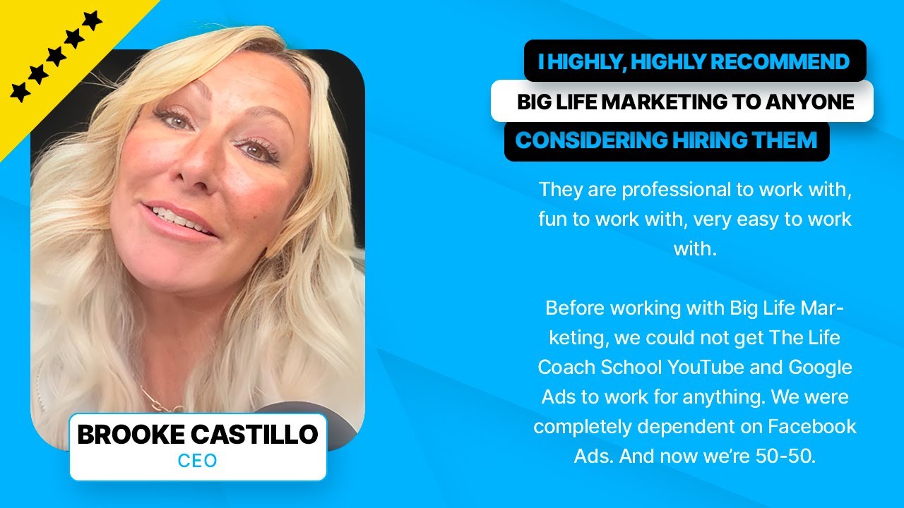 How We Scaled to $52M with Big Life Marketing &ndash; Brooke Castillo