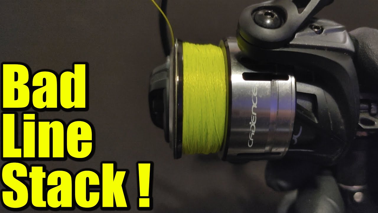 Quick Tips #1: Fixing A Bad Line Stack on Spinning Reels