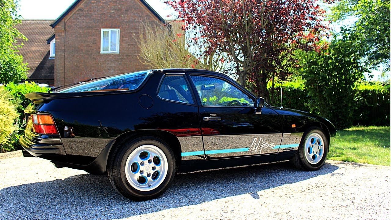 Porsche 924s Le mans maintenance wash