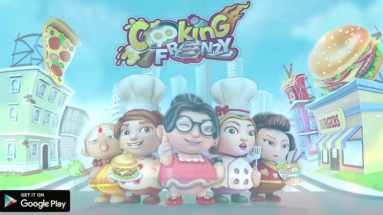 Cooking Frenzy: Chef Restaurant Crazy Cooking Game