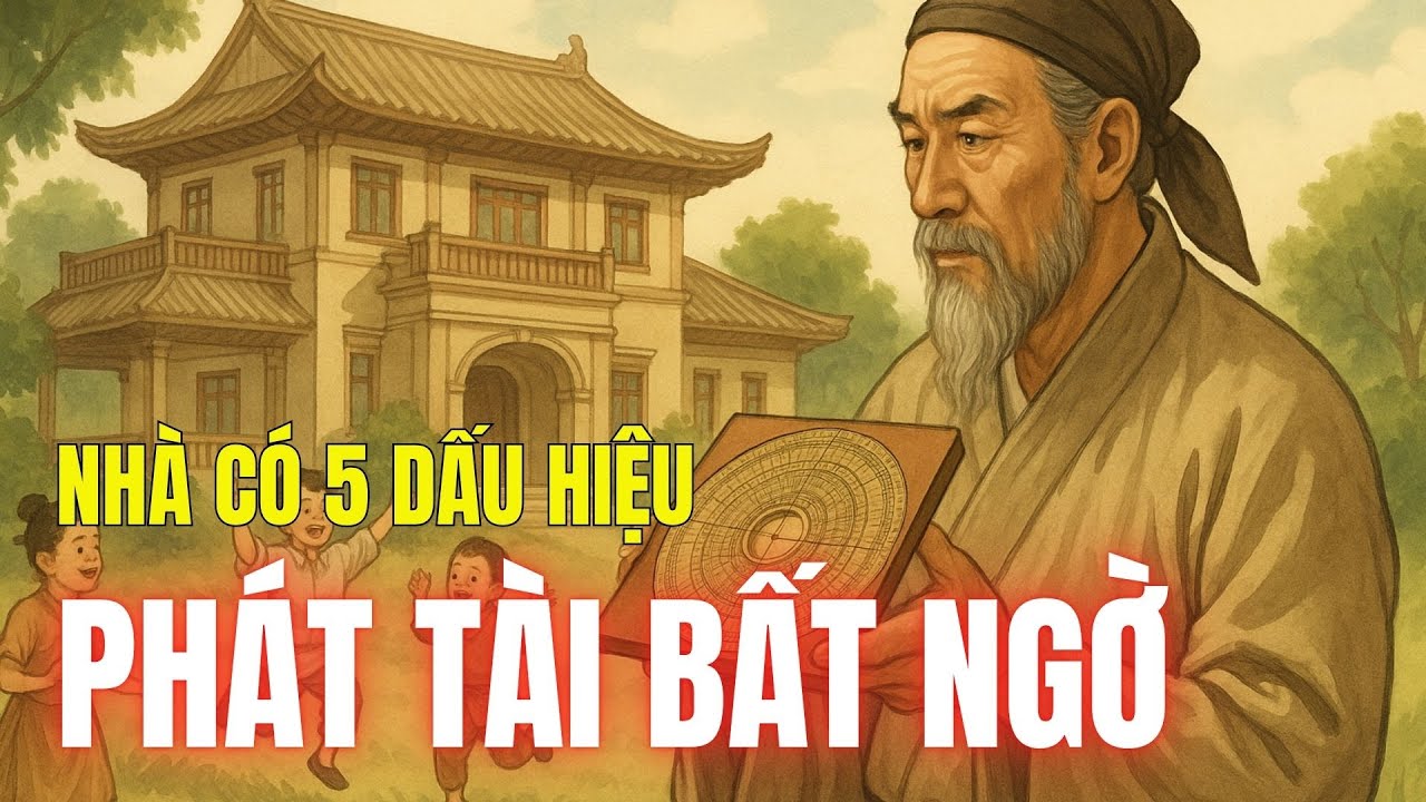 Đất Có 5 Dấu Hiệu Này – Phát Tài Bất Ngờ | Phong Thủy Cổ Xưa