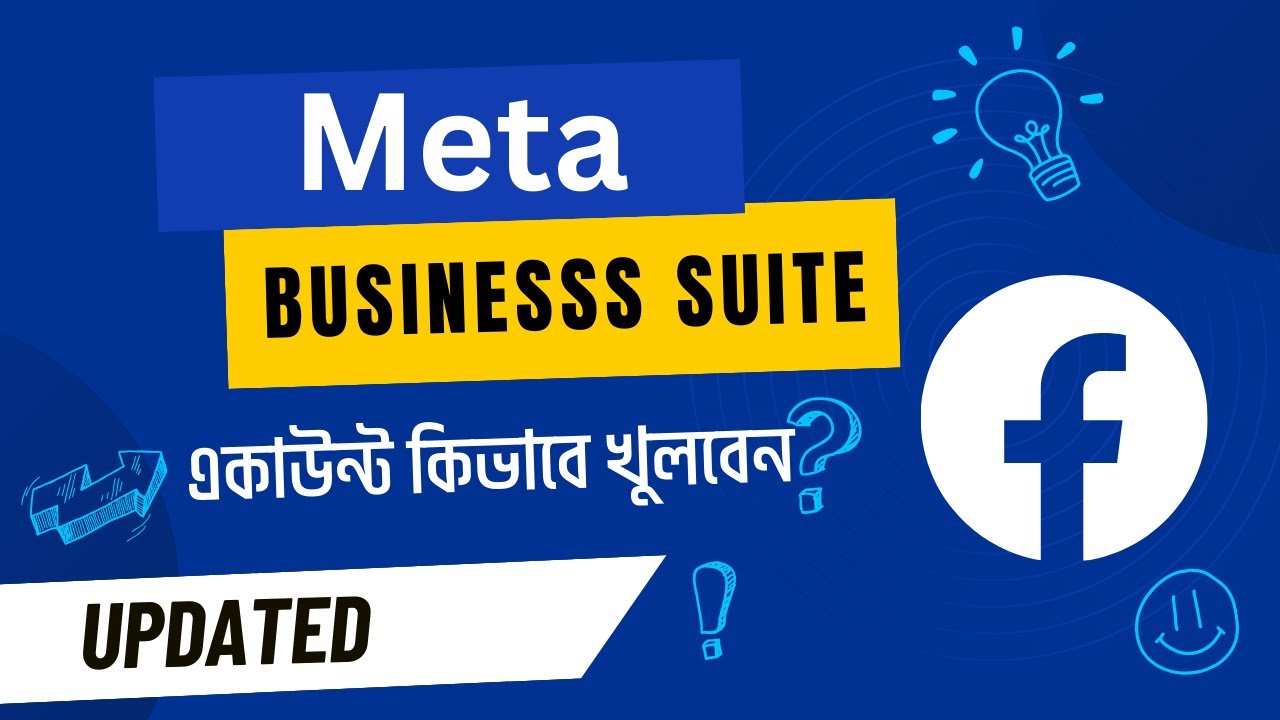 How to create Facebook meta business suite Account