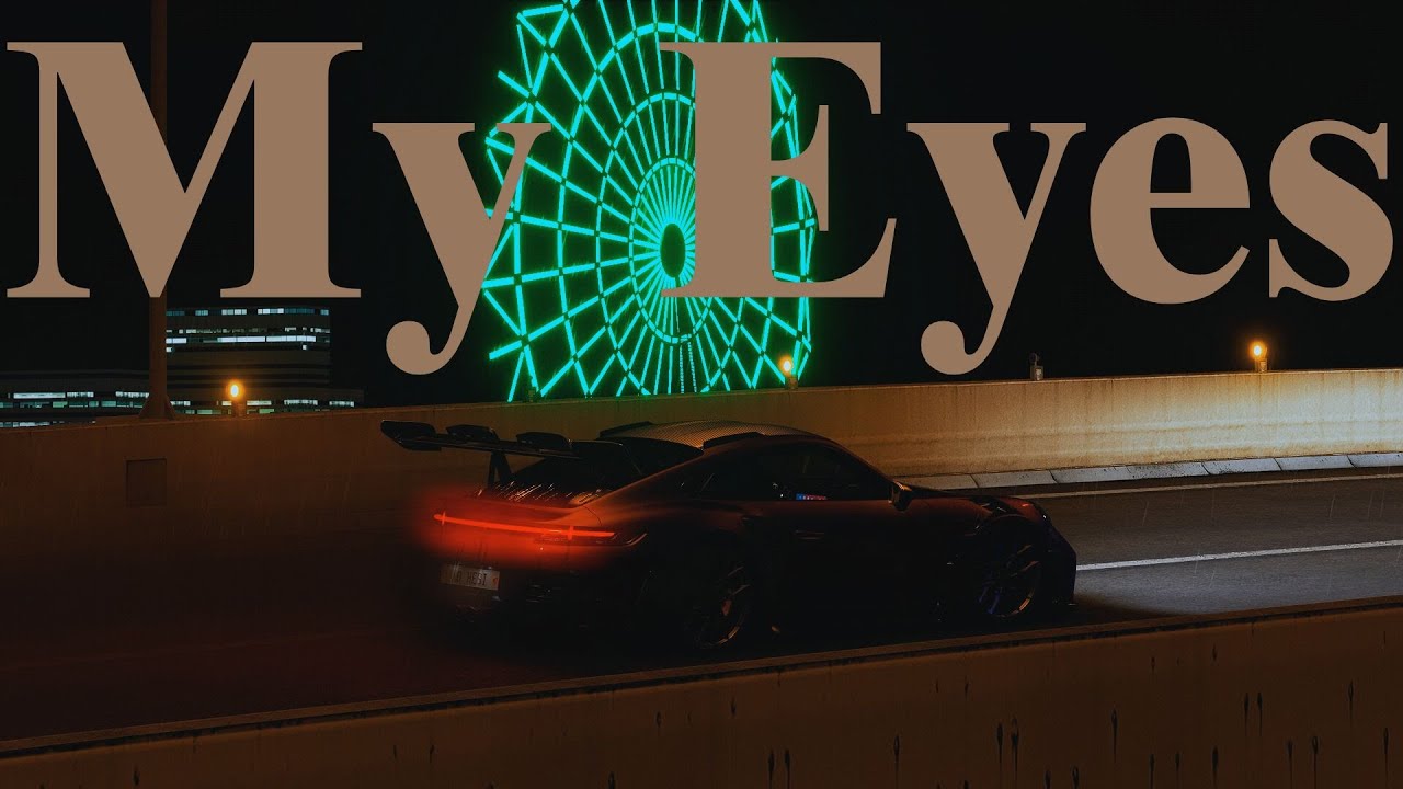 𝓜𝔂 𝓔𝔂𝓮𝓼    Porsche GT3RS 4K