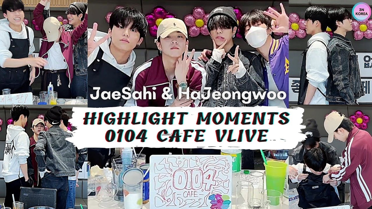 [ENG SUB] Highlight TREASURE 0104 Cafe VLive JaeSahi HaJeongwoo Jaehyuk Asahi Haruto Jeongwoo 210522