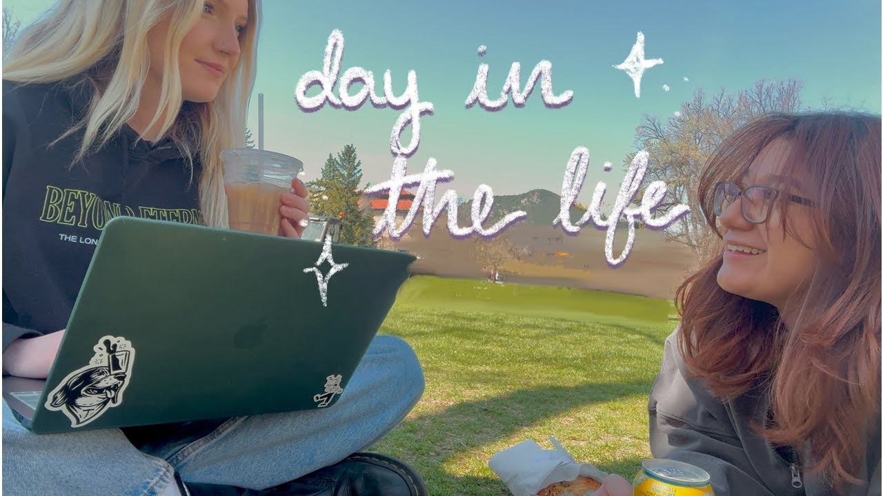 day in the life at CU boulder