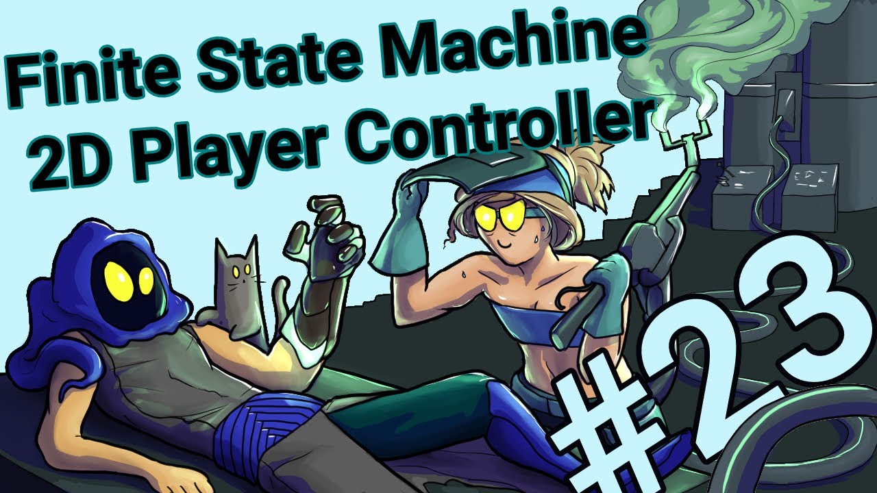 Wall Grab/Climb/Slide - 2D Platformer Player Controller - Part 23
