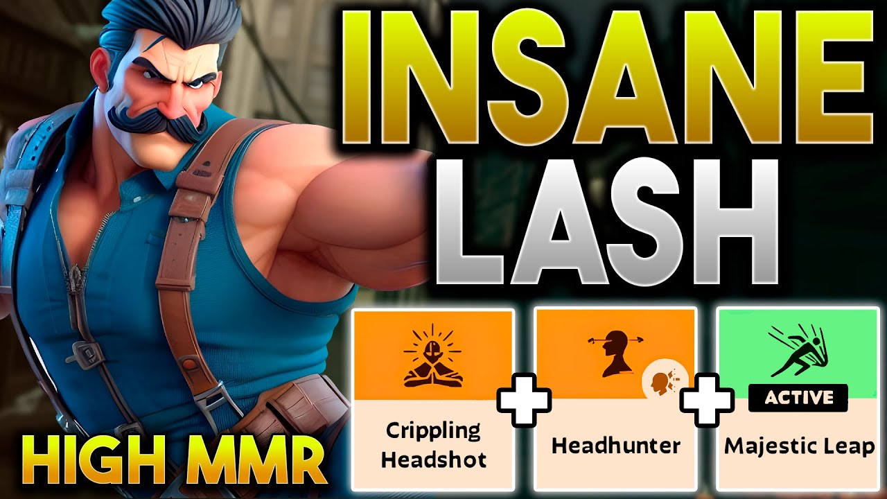 CHAZM MADE THE OPPONENT RAGE QUIT! | Deadlock Lash Gameplay [High MMR Deadlock Replay]