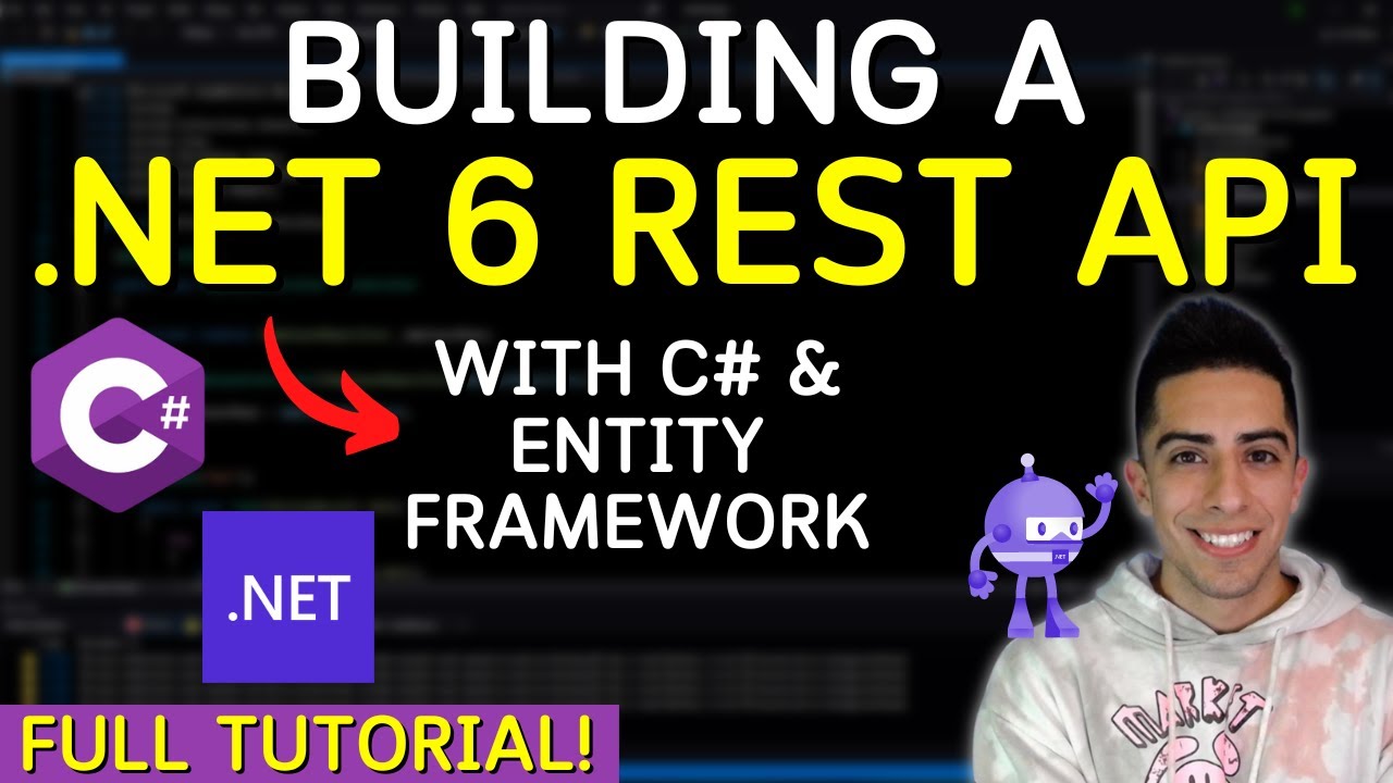 .NET 6 API & Entity Framework 6 | Full .NET 6 CRUD API Tutorial