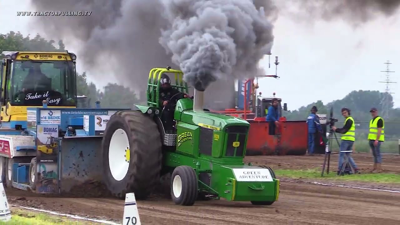 Tractorpulling TV - 3600kg Supersport Beloften - Loerbeek 25-05-2024