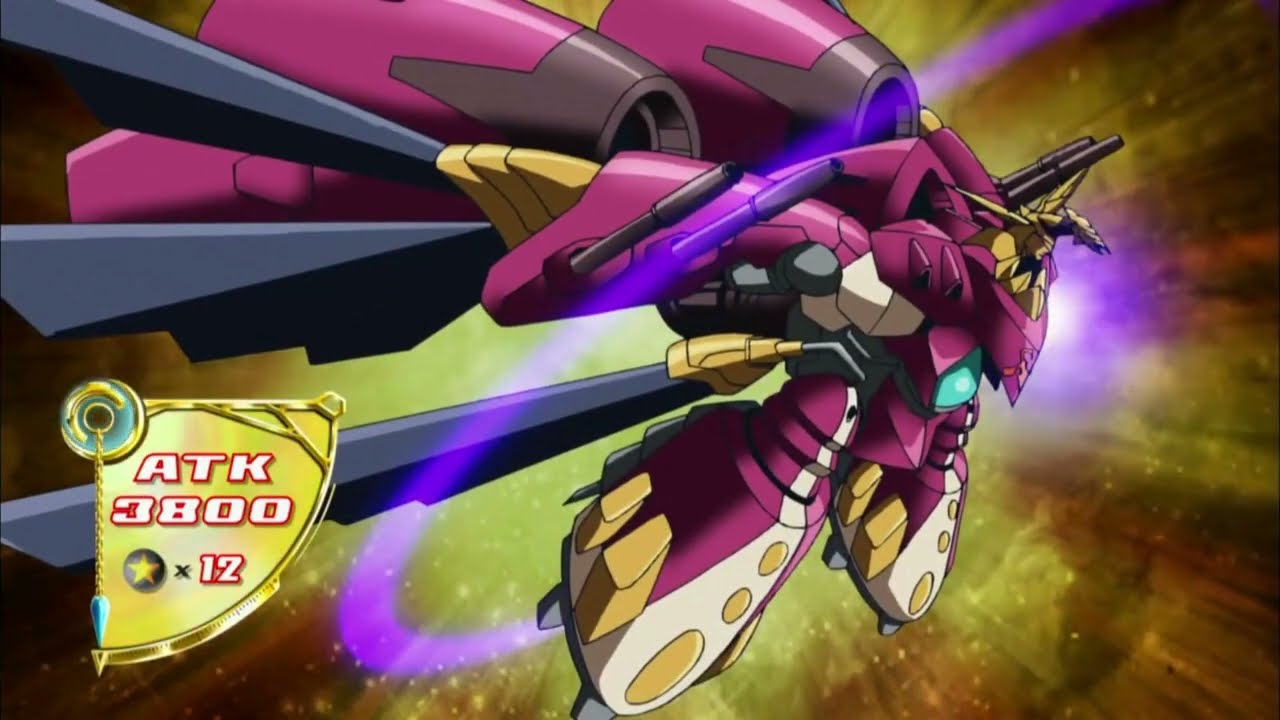 Yu-Gi-Oh! ARC-V - Raidraptor - Final Fortress Falcon