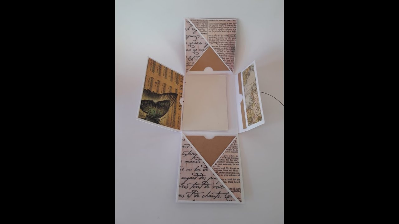 Libreta plegada con bolsillos - Video de Marcelo de Ediciones Buena Mandarina #micuarentenacreativa