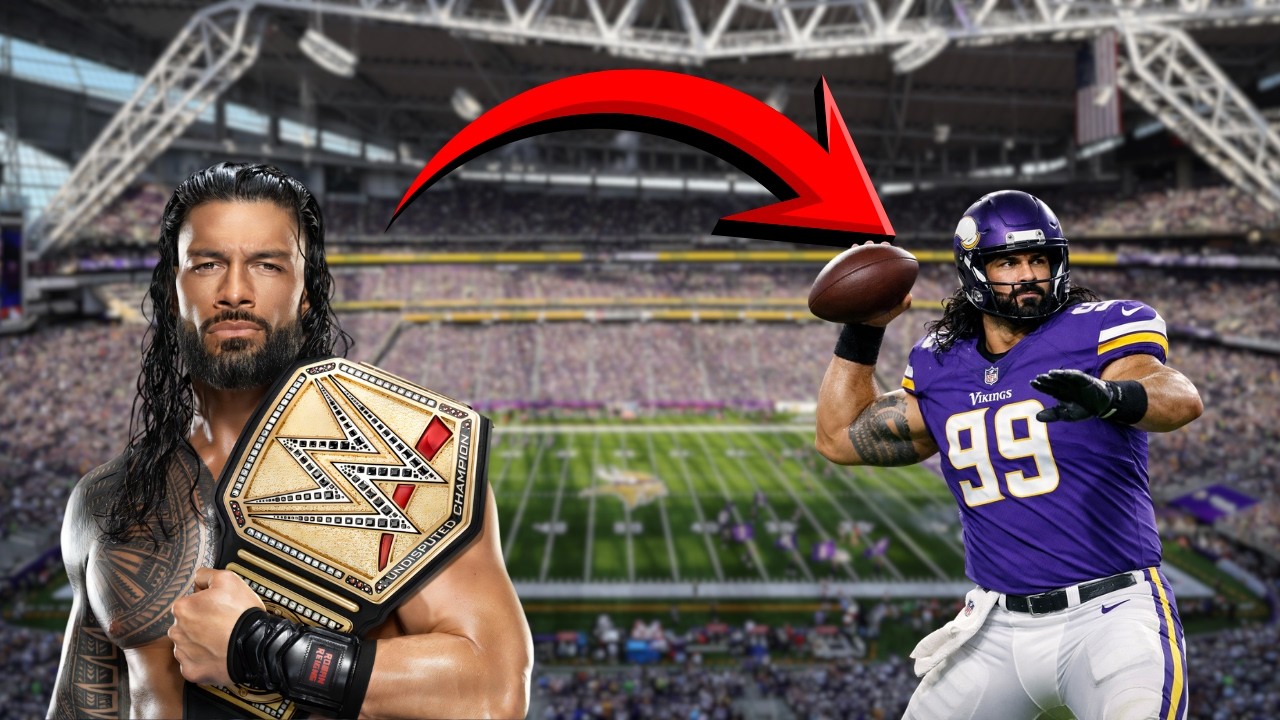 WHAT WOULD HAPPEN IF ROMAN REIGNS ENTERED THE NFL TODAY?!?