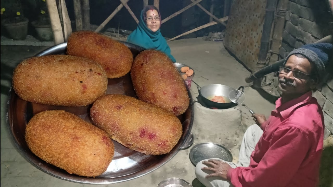 দোকানের মত ভেজিটেবল চপ রেসিপি একবার এইভাবে বাড়িতে বানিয়ে দেখুন | Vegetable Chop Recipe |