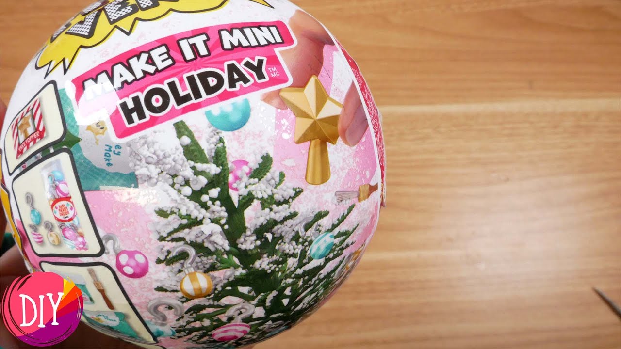 MGAs Miniverse Holiday 🎄 Unboxing & Test 🎄 Bekomme ich den Weihnachtsbaum?!