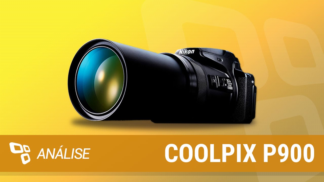 Nikon Coolpix P900 [Análise] - TecMundo