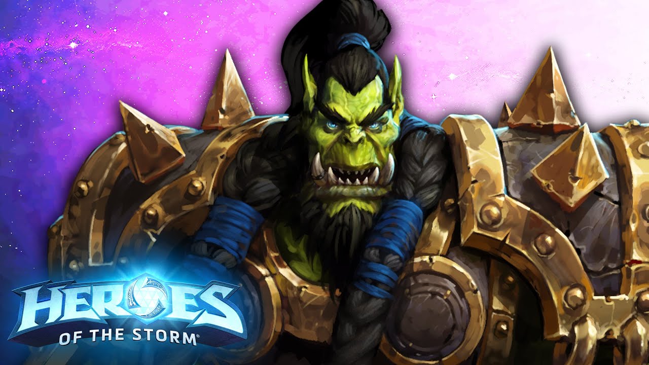 Thrall Is A % Damage Monster! | Heroes of the Storm (Hots) Thrall Gameplay