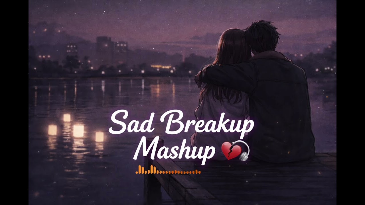 Sad breakup 💔 mashup lofi 😌😑 song  #sadsong #lofi #sad