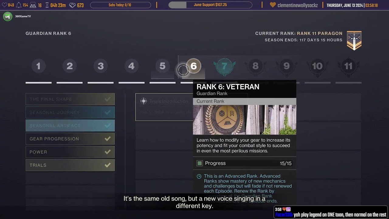 Destiny Help (No Raid / GotD) - Ask in Chat for HELP - LEGEND CAMPAIGN play as far it is possible