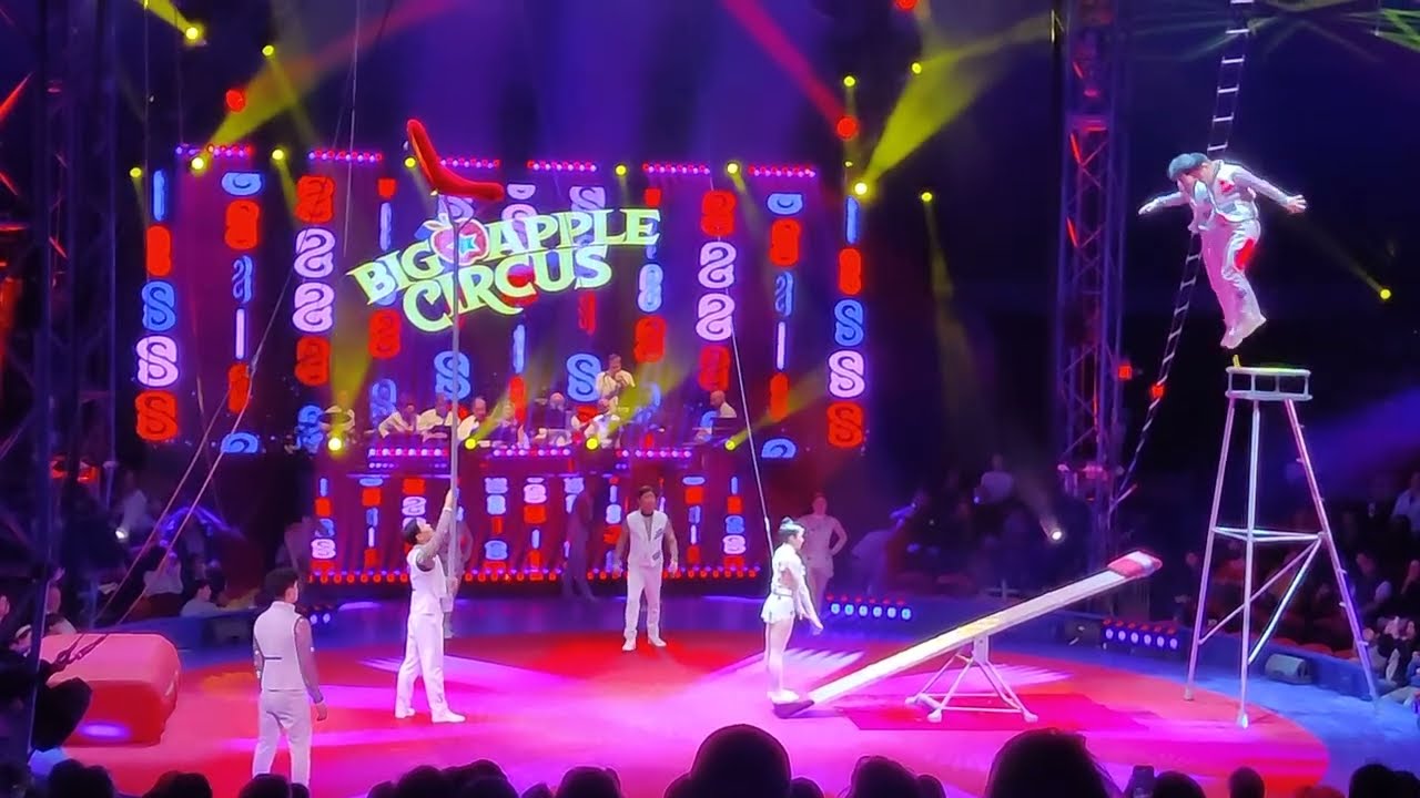 3/3 Big Apple Circus in Lincoln Center, New York City