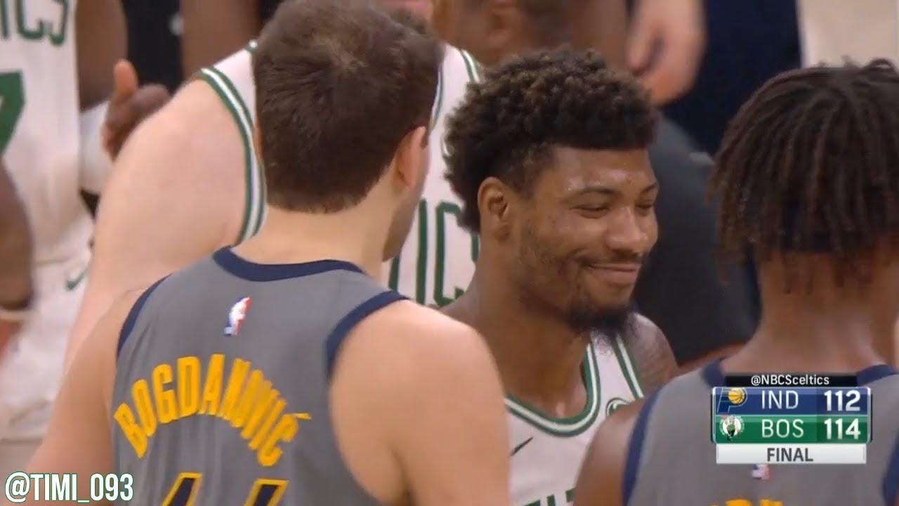 Boston Celtics Last 2:50 of Game vs Indiana Pacers UNCUT (03/29/2019)