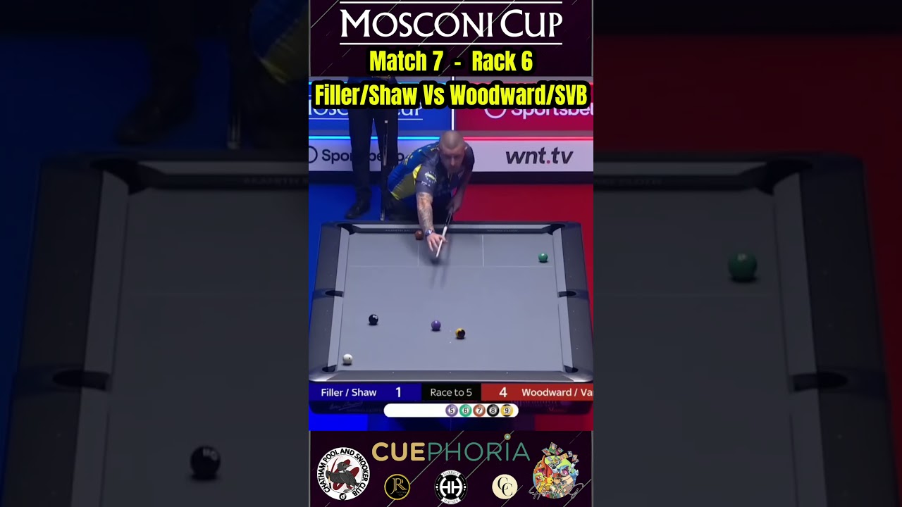 Mosconi Cup: Match 7 - Rack 6 