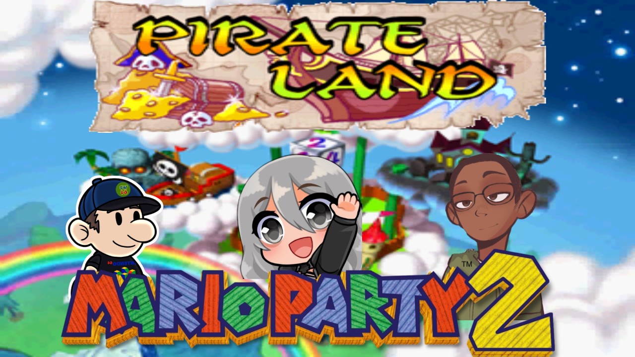 Mario Party 2 - Пиратская страна - Часть 1
