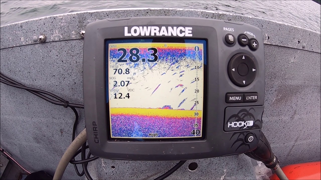 Lawrance Hook 5 on the water. | DFNW