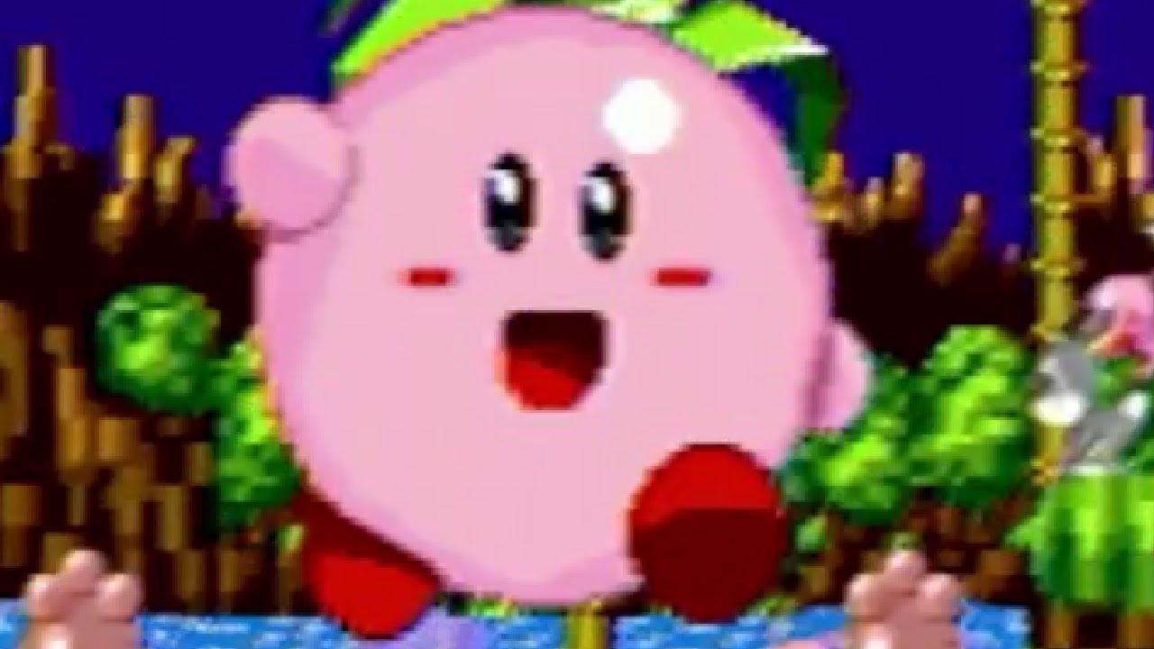 Kirby in Sonic the Hedgehog (Genesis, Old Version) by Lone Devil - Full Longplay on Real Hardware