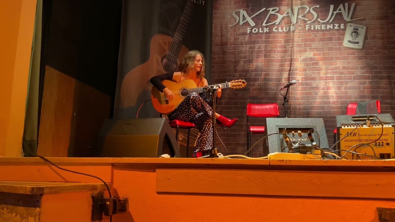 Noa DREZNER - MusiSHEans tour 2023 - SIX BARS JAIL - 26.5.23 - Granaina