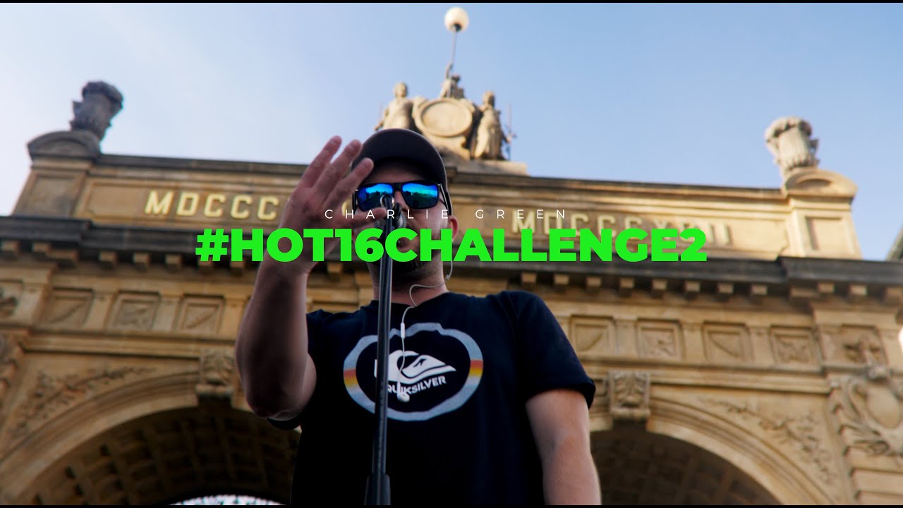 Charlie Green - #hot16challenge2