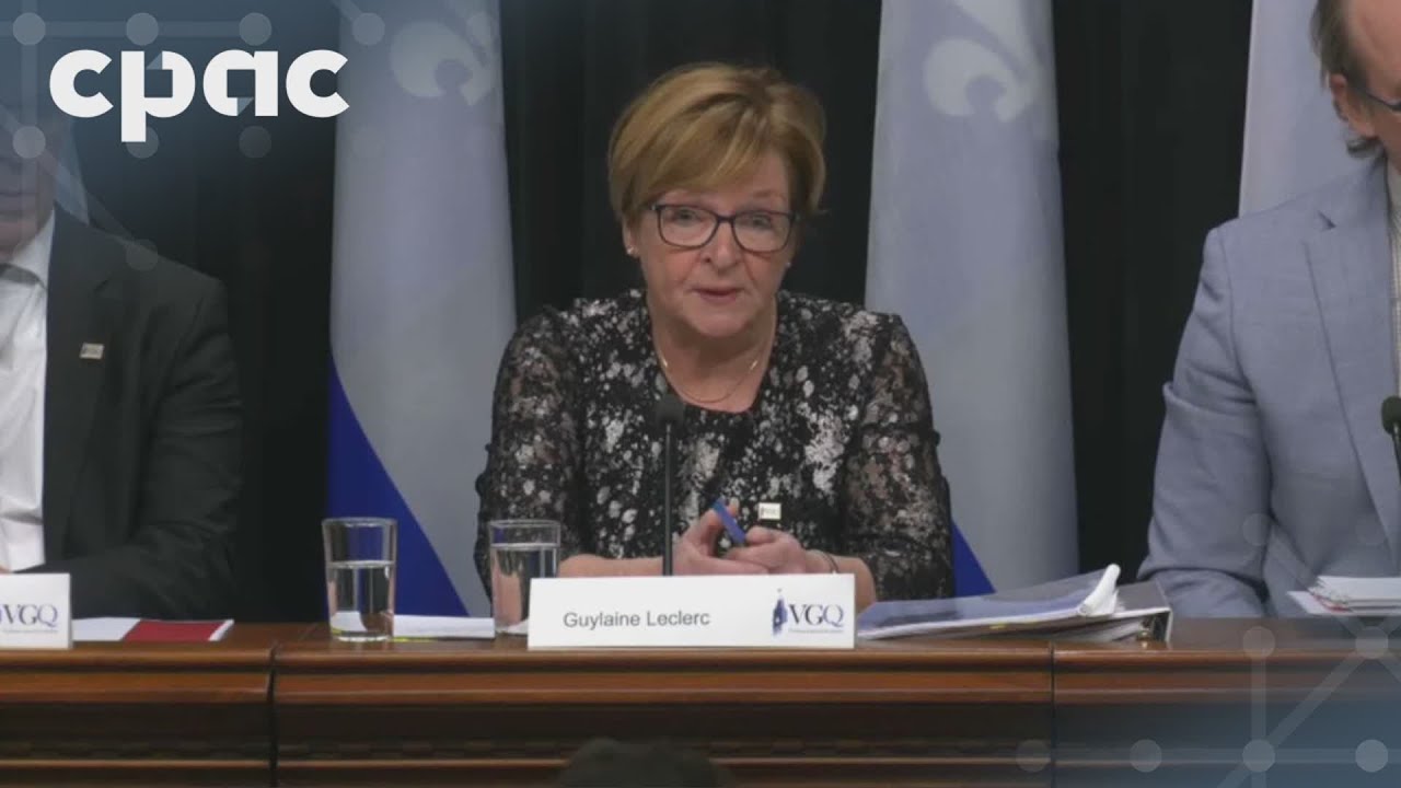 Rapport dévastateur de la VG du Québec, Guylaine Leclerc, sur SAAQclic – 20 février 2025