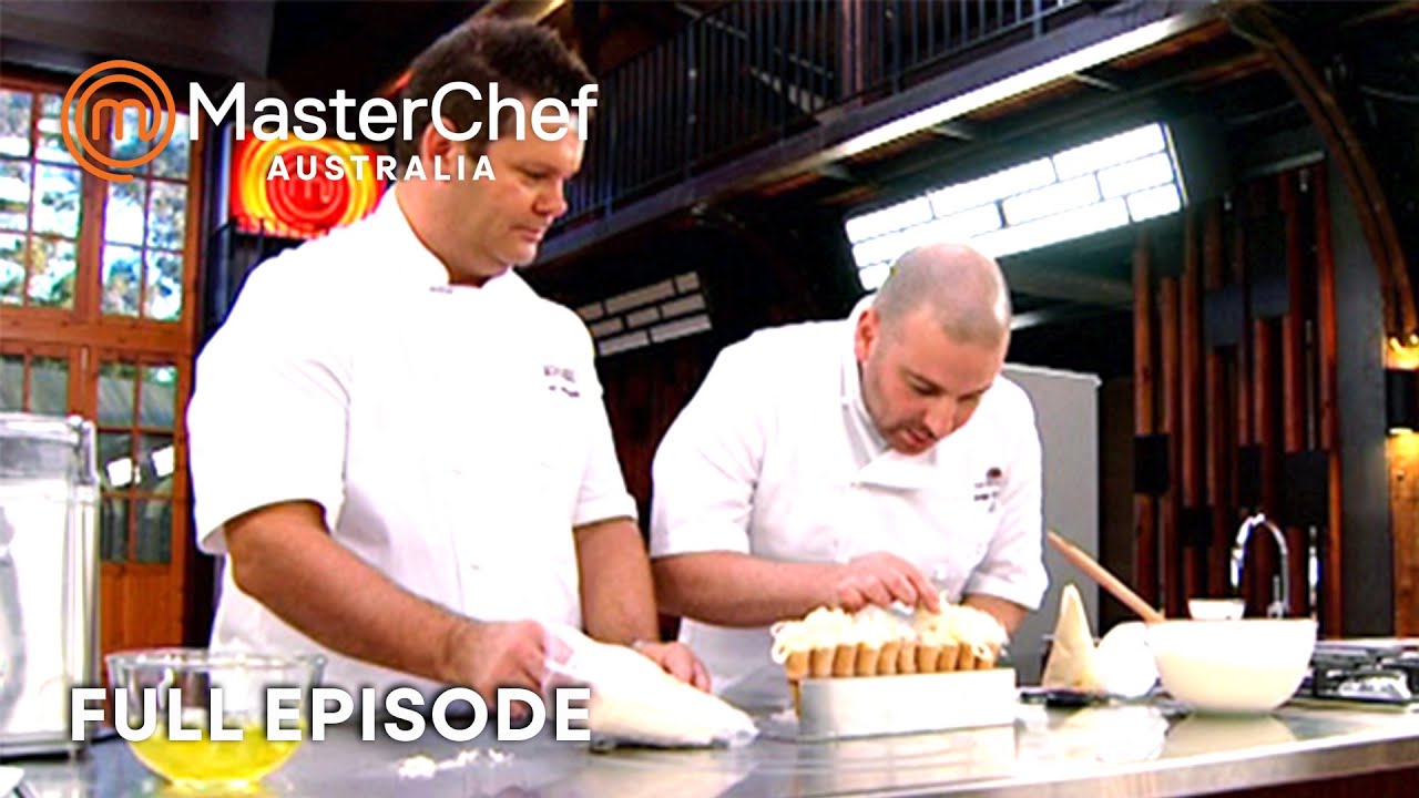 Masterclass Mayhem in MasterChef Australia! | S01 E41 | Full Episode | MasterChef World