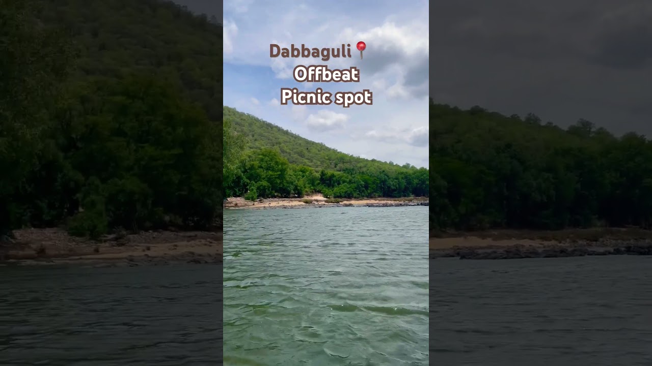 Dabbaguli - offbeat picnic spot.   Weekend gateway from bangalore 🤟🏻
