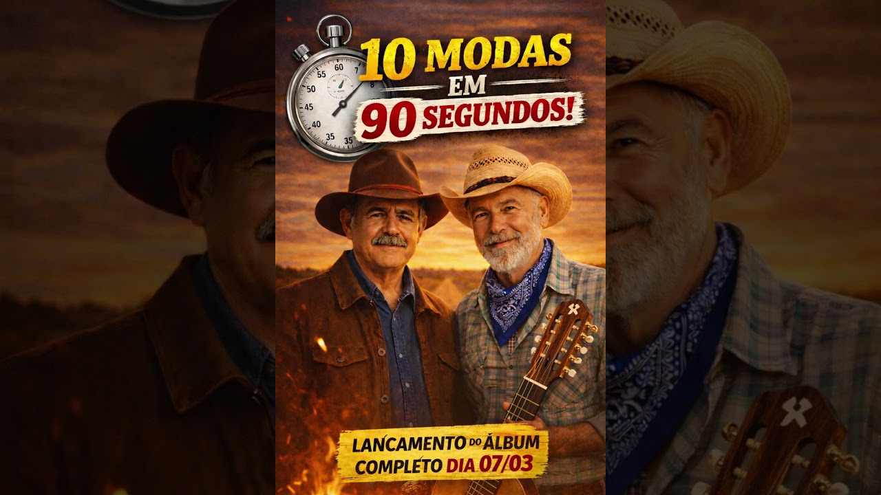 VOC&Ecirc; NUNCA OUVIU 10 MODAS ASSIM 🎸 (90 SEGUNDOS) #modadeviola #sertanejo #sertanejobrasileiro