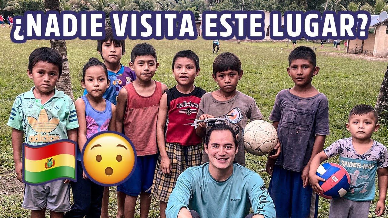 EN ESTE LUGAR TE AGRANDAN EL P3NE  | CONOCIENDO LA INCREIBLE AMAZONIA DE BOLIVIA EN EL MADIDI 🇧🇴