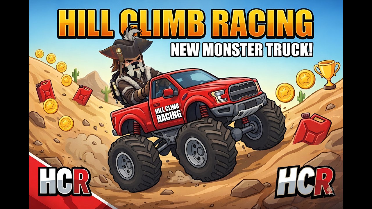 Hill Climb Racing New Record 🛻New Challanges 🚃 Manish bhai Play day4