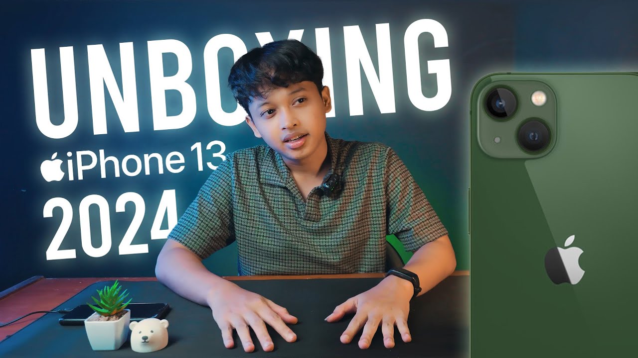 UNBOXING IPHONE PALING LARIS DI TAHUN 2024 | IPHONE 13