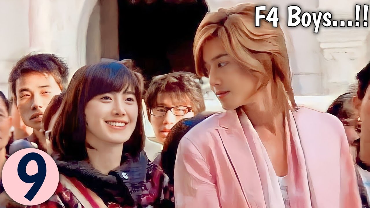 F4 Boys.. Korean | Boys Over Flower | Part 9 Malayalam Explanation | MyDrama Center