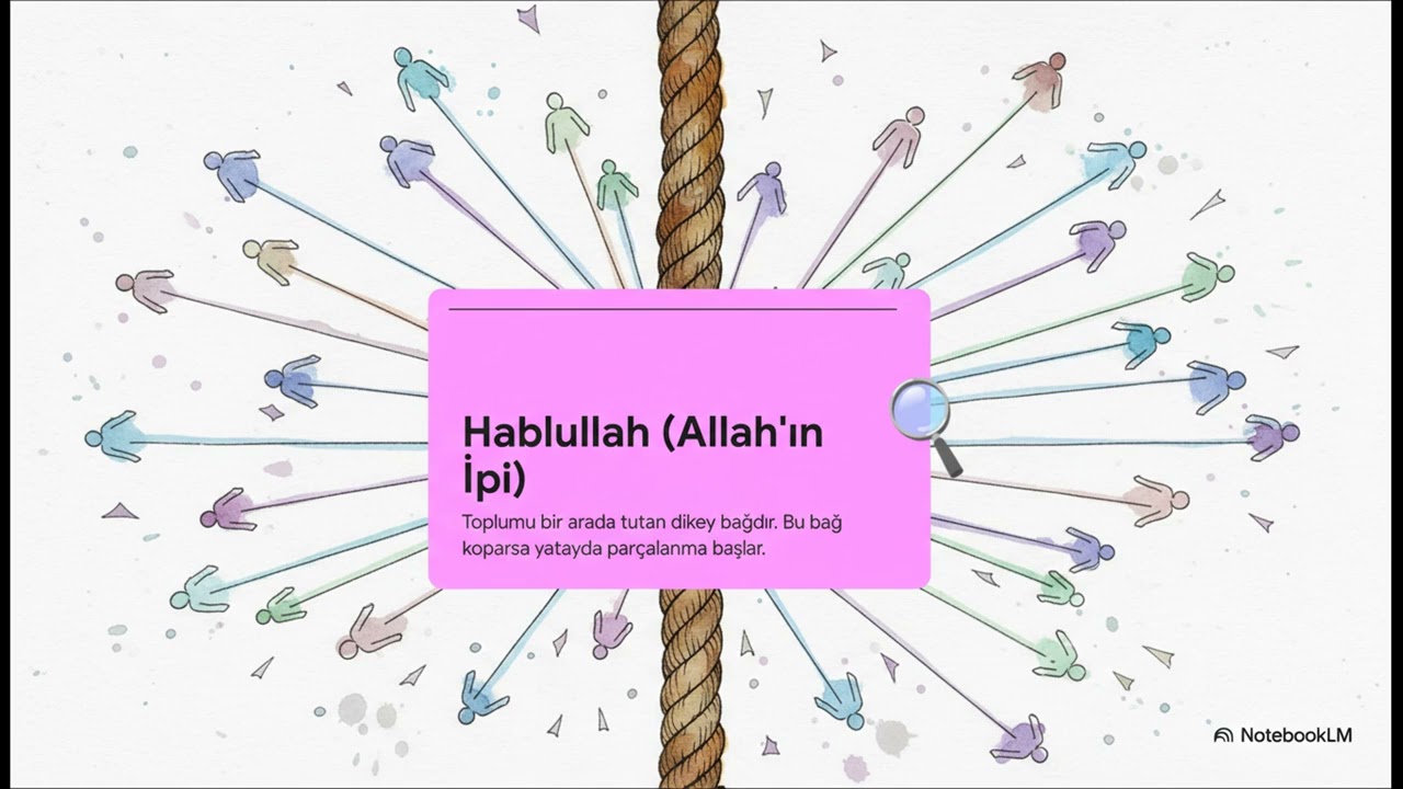 •Gazze neden yıkılmıyorun reçetesi: Allah’ın İpine Sımsıkı Sarılın (Âl-i İmrân 100-108)
