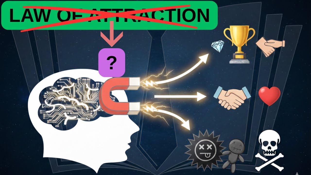 Vergiss das GESETZ DER ANZIEHUNG / Law of Attraction und mache DIES stattdessen
