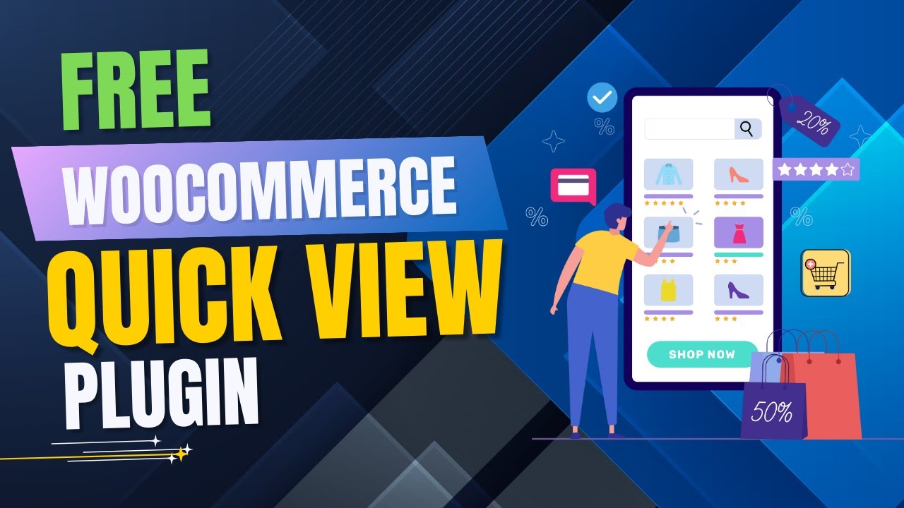 Free WooCommerce Quick View Plugin | WooCommerce Product Quick View