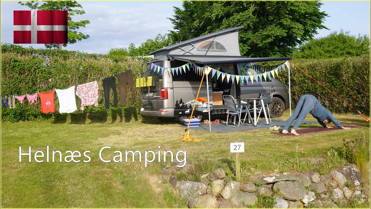🚕🏕 🇩🇰 Das Wikinger Abenteuer (5) Heln&aelig;s Camping - kleine Reisepause im S&uuml;den F&uuml;nens