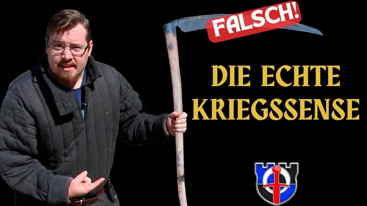 Vergessene Waffen der Geschichte: die Kriegssense