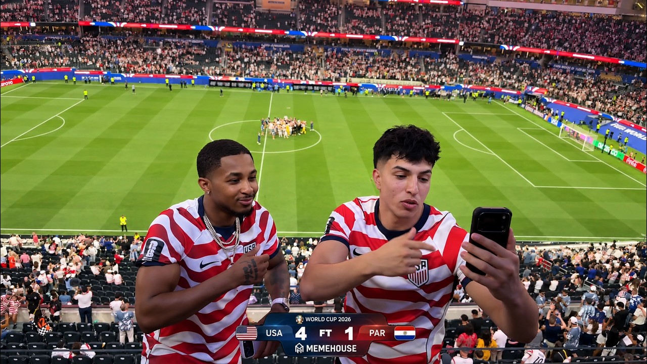 WORLD CUP STREAM ⚽️ TEAM USA ⚽️ $50,000 SEATS!!!