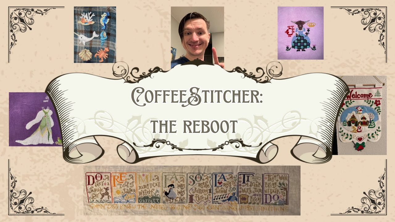CoffeeStitcher: The Reboot: Episode 2 - Half a WIP Parade